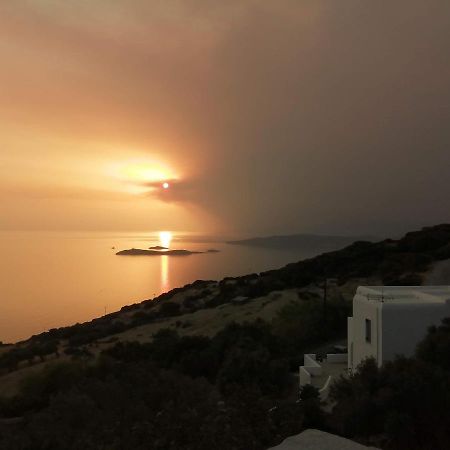 Aegean Deep Blue Andros Ano Aprovato Daire Dış mekan fotoğraf