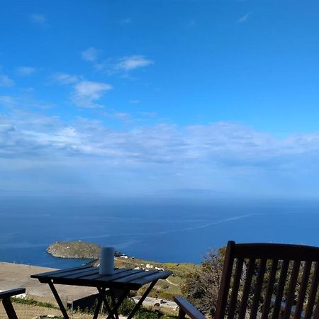 Aegean Deep Blue Andros Ano Aprovato Daire Dış mekan fotoğraf