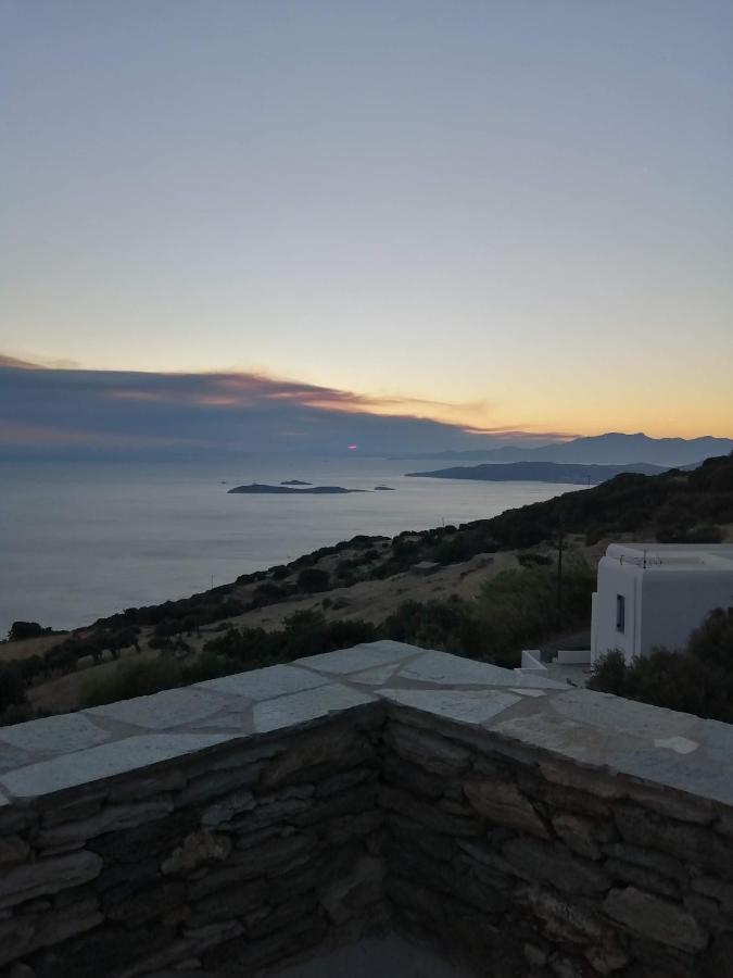 Aegean Deep Blue Andros Ano Aprovato Daire Dış mekan fotoğraf