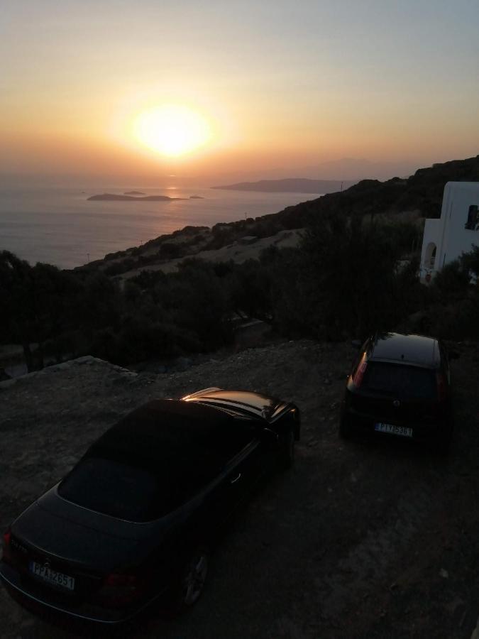 Aegean Deep Blue Andros Ano Aprovato Daire Dış mekan fotoğraf