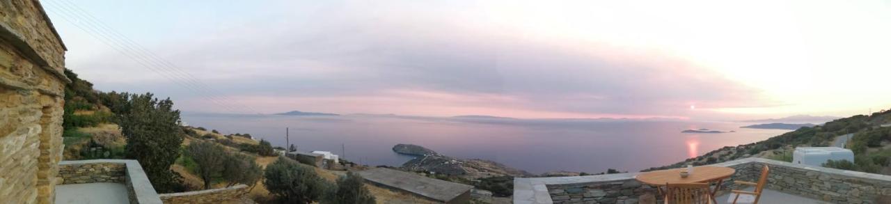 Aegean Deep Blue Andros Ano Aprovato Daire Dış mekan fotoğraf
