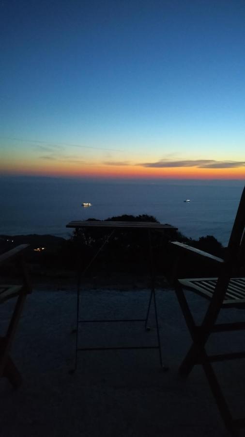 Aegean Deep Blue Andros Ano Aprovato Daire Dış mekan fotoğraf